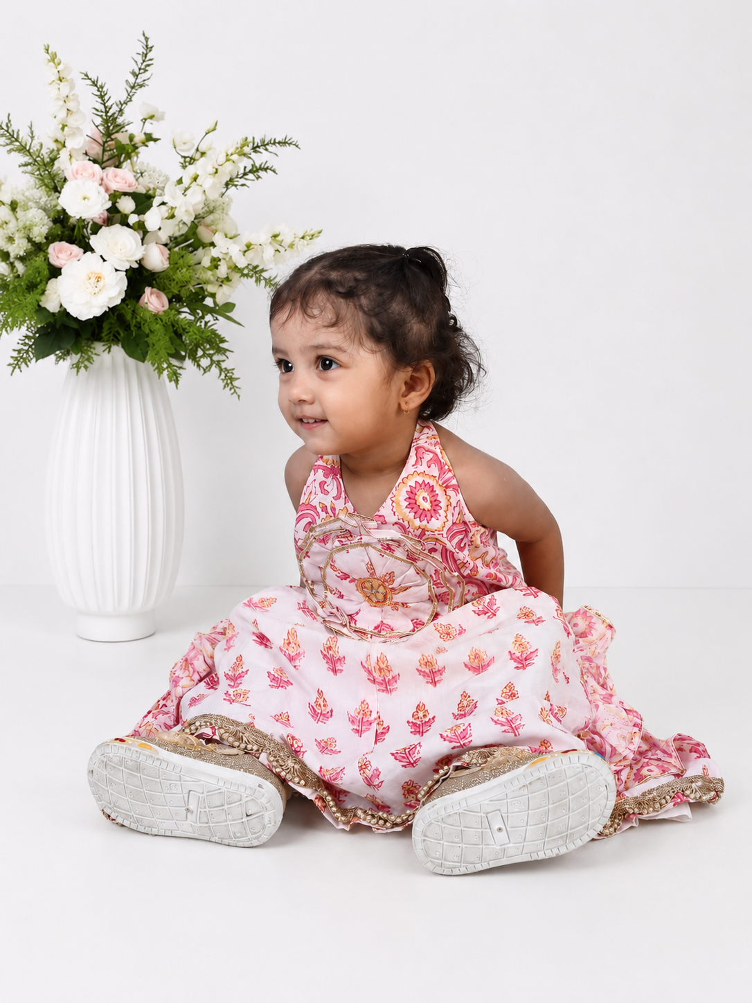 Phillauri Block Printed Lehenga set