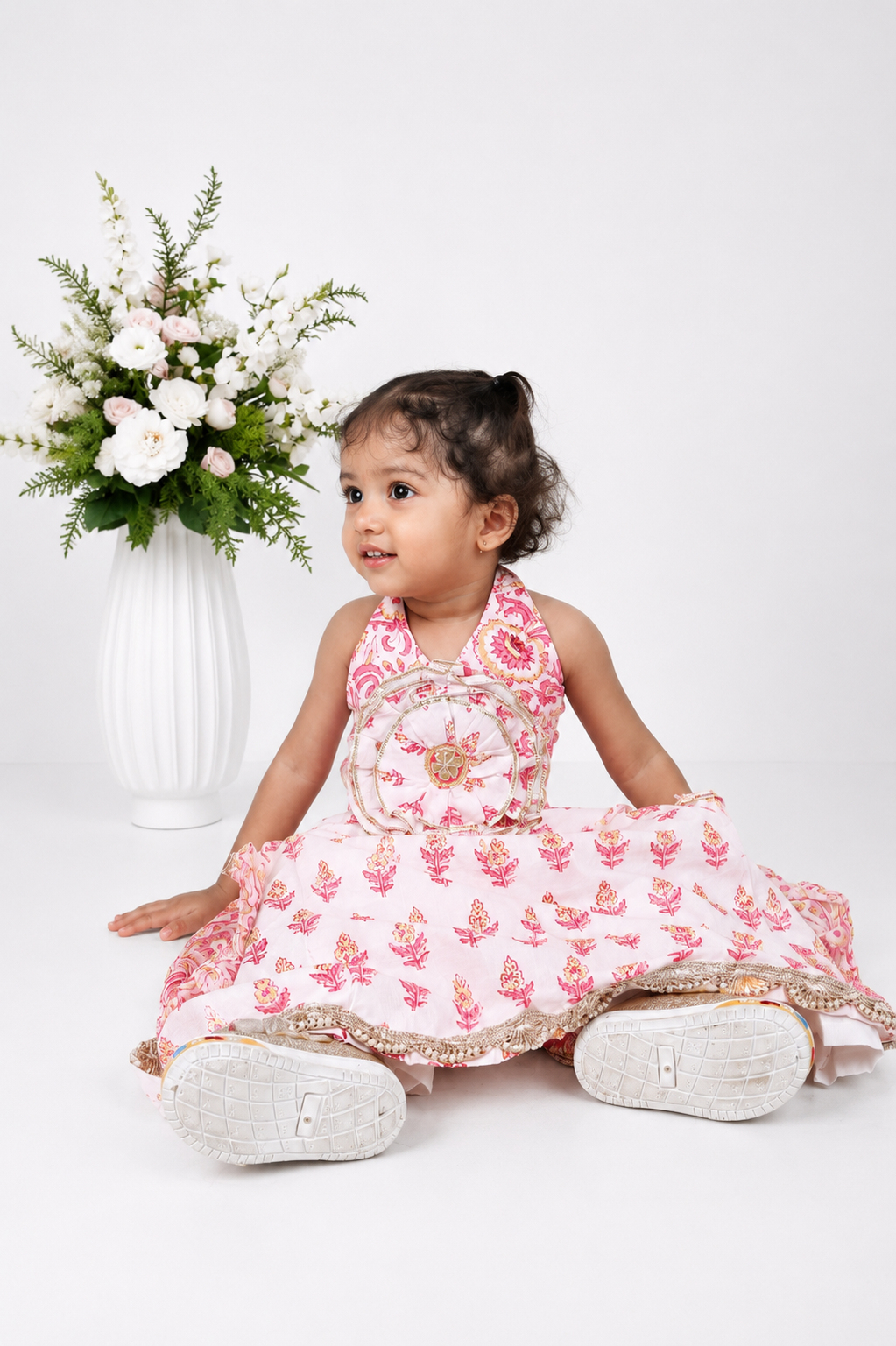 Phillauri Block Printed Lehenga set