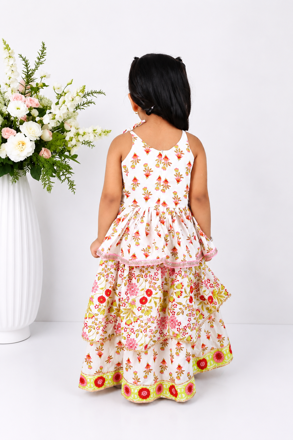 Kashish Block Printed Lehenga Set